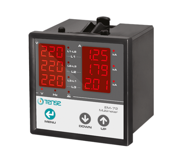 Tense EM-72 6×3 Hane LED Display Ekranlı Multimetre