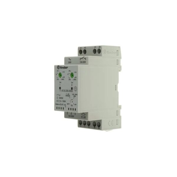 Finder (F.11.42.8.230.0000) IŞIĞA DUYARLI 1NA+1CO 12A KONTAKLI RÖLE
