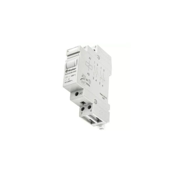 Finder (F.20.22.8.230.0000) MODÜ. ADIM RÖL. İKİ FAZ 2 NO-16 A KONTAKLI 230V AC