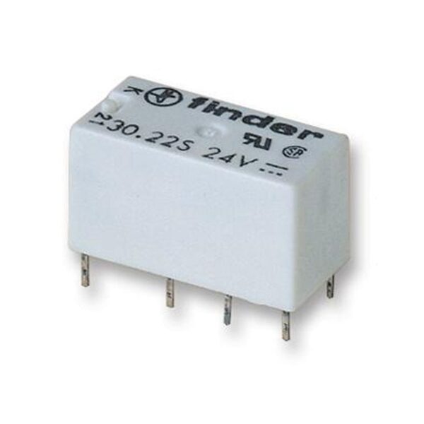 Finder (F.30.22.7.005.0010) MİMYATÜR RÖLE 2CO HASSAS 5 VDC