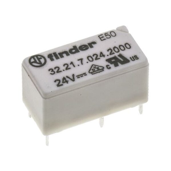 Finder (F.32.21.7.024.2000) SUBMİNYATÜR ROLE 24 VDC BOBİN 1CO