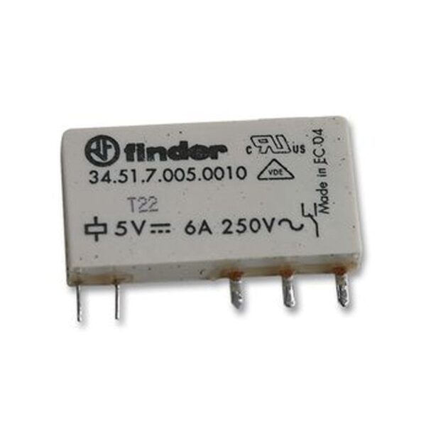 Finder (F.34.51.7.005.0010) MINYATUR PCB ROLE