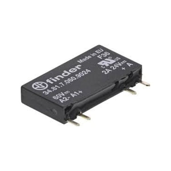 Finder (F.34.81.7.060.9024) SSR SLİM RÖLE 60 VDC GİRİŞ