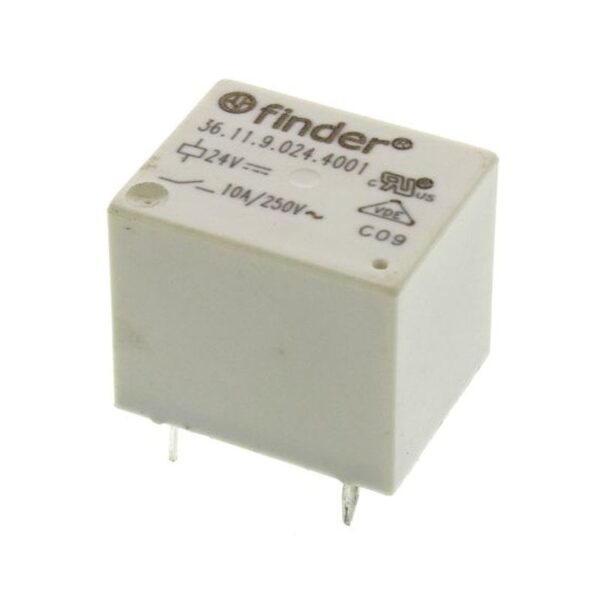 Finder (F.36.11.9.012.4011) KÜP TİPİ MİNYATÜR RÖLE 12VDC