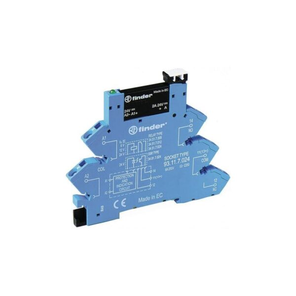 Finder (F.38.31.7.024.9024) ARAYÜZ RÖLE 2 AMPER
