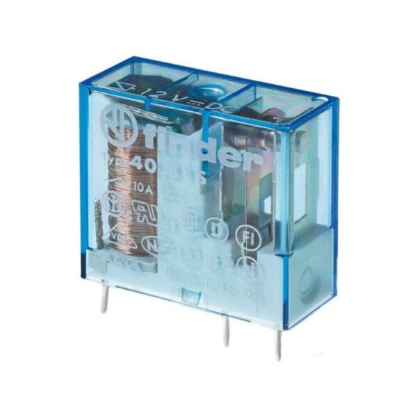 Finder (F.40.31.7.006.0000) PCB RÖLE 3.5 PİN 1CO HASSAS 6 VDC