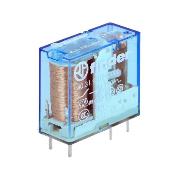 Finder (F.40.31.9.012.0000) MİNYA P.C.B RÖLE 1CO-10A KONT DC 12V