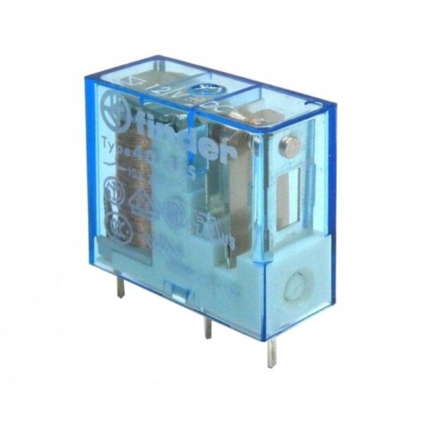 Finder (F.40.51.7.024.0000) MİNYA P.C.B. RÖL 1 CO-10A KONT 24V HAS.DC PİN:-5 M