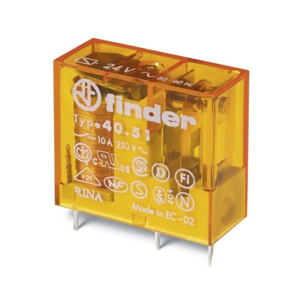 Finder (F.40.51.7.048.0000) 48 VDC 1CO/10A ROLE