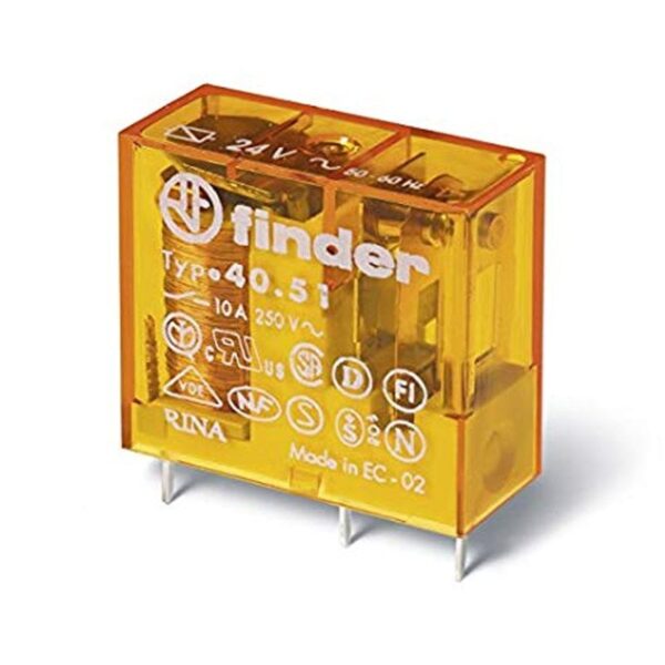Finder (F.40.51.8.048.0000) MİNYA P.C.B RÖLE 1CO-10A AC 48V
