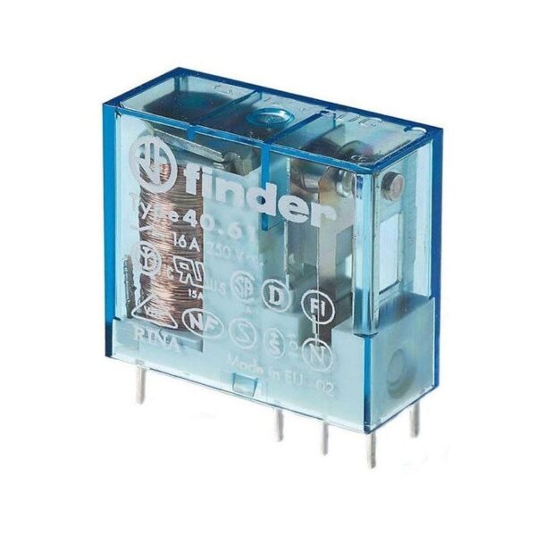 Finder (F.40.61.9.009.0000) MINIATURE PCB RELAY