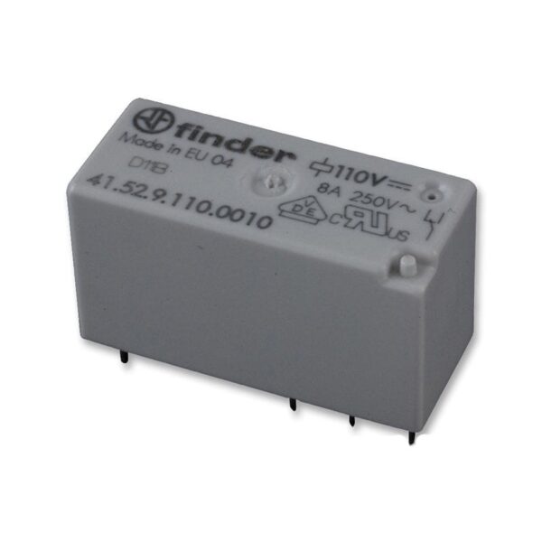 Finder (F.41.52.9.110.0010) MINIATURE PCB RELAY