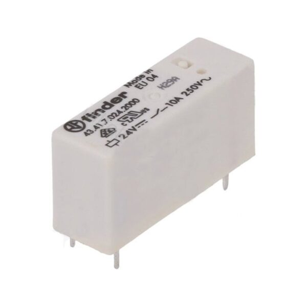 Finder (F.43.41.7.024.2000) 24V DC MINI ROLE