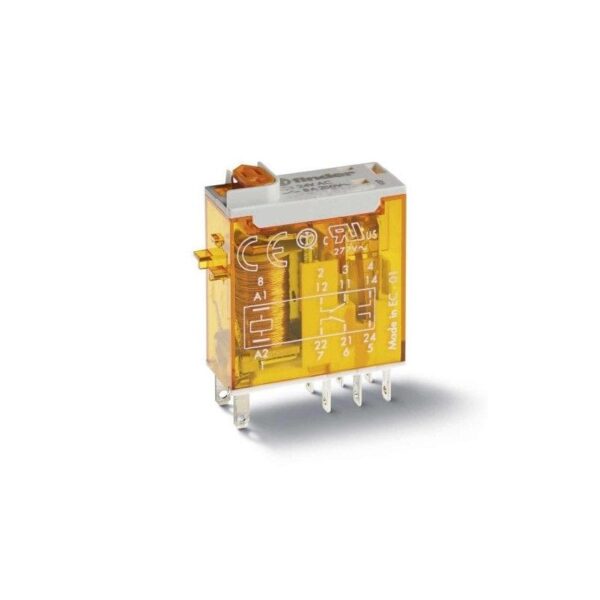 Finder (F.46.52.8.048.0054) 2 CO 8A 48 VAC LED