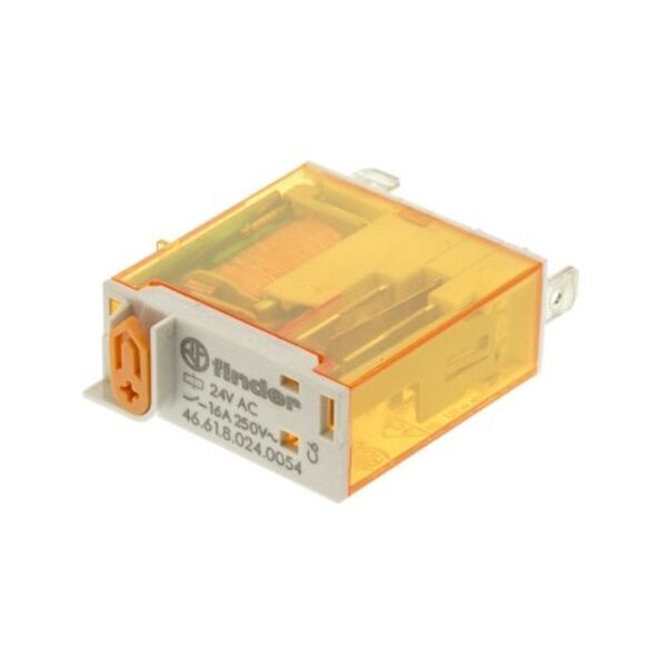 Finder (F.46.61.8.024.0054) SOKET TİPİ AgNi 1 CO 16A 24 VAC MERK KLT+ GÖS+LED