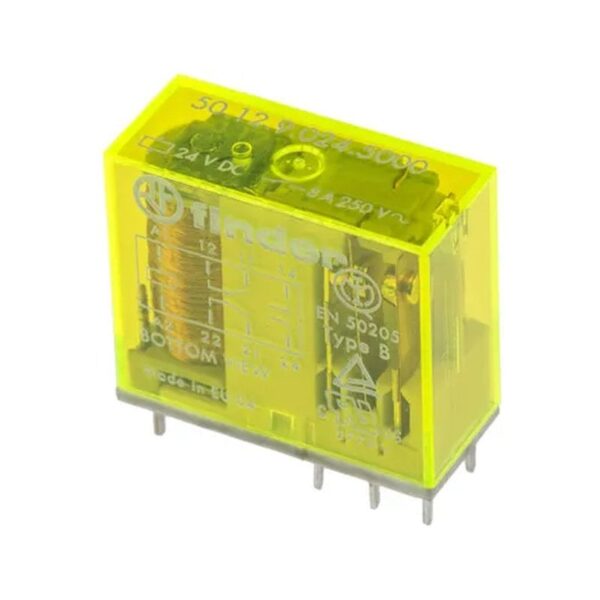 Finder (F.50.12.9.024.5000) GÜVENLİK RÖLESİ