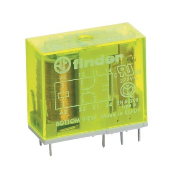Finder (F.50.12.9.110.1000) 110V DC GÜVENLİK RÖLESİ