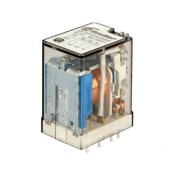 Finder (F.55.13.9.012.0000) 12VDC 3CO/10A ROLE