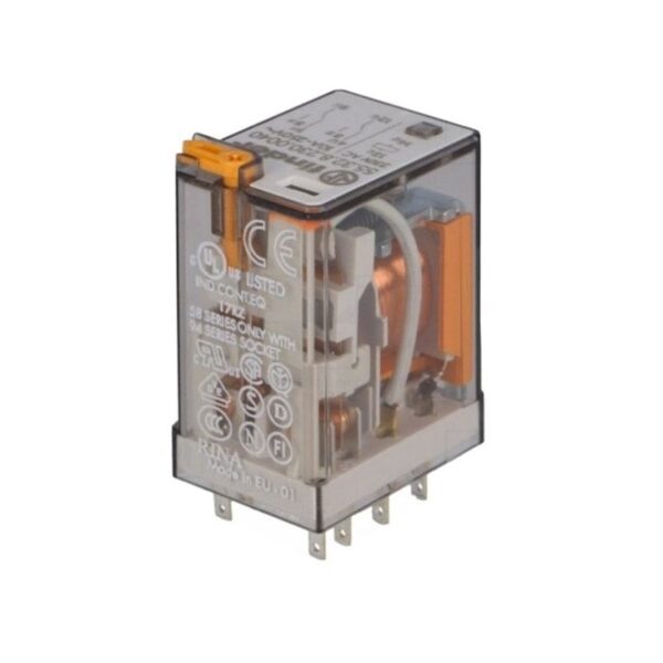 Finder (F.55.32.8.012.0040) MİNYA GENEL AMAÇLI RÖLE 12V AC