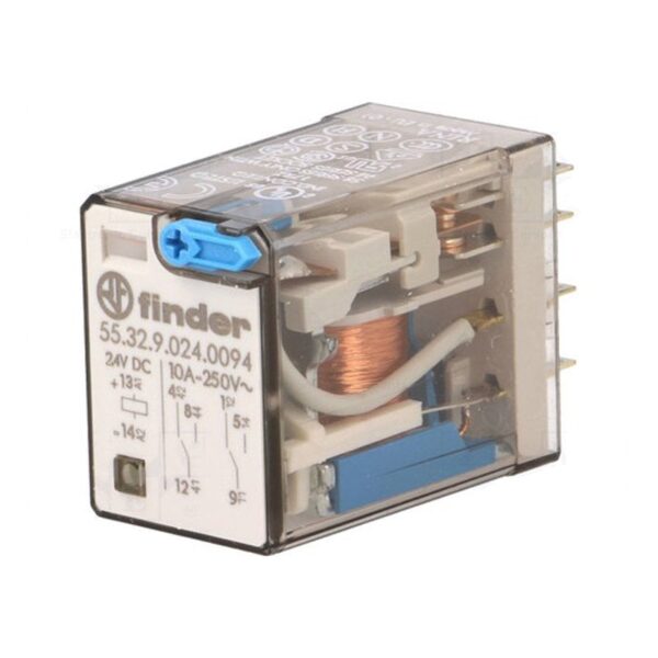 Finder (F.55.32.9.024.0094) MİNYATÜR GENEL AMAÇLI RÖLE