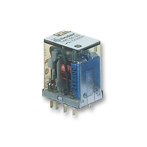 Finder (F.55.33.8.012.0000) MİNYA GENEL AMAÇLI RÖLE 3CO- 12 V AC 10A