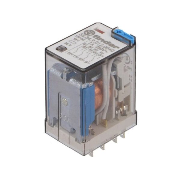 Finder (F.55.34.9.012.0040) GENEL KULLANIM 4CO 10A KONT 12V