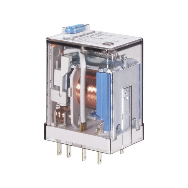 Finder (F.55.34.9.048.0094) GENEL KULLANIMLI 7A · 4CO · 48VDC BOBİN · LED+DİY.RÖL