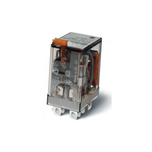 Finder (F.56.32.9.048.0040) MİNYATÜR GÜÇ RÖLESİ 2CO 12A 48V DC
