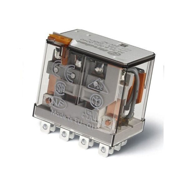 Finder (F.56.34.9.110.0040) MİNYATÜR GÜÇ RÖLESİ 4CO 12A DC 110V