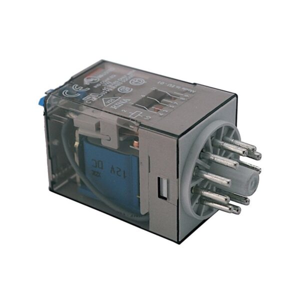 Finder (F.60.13.9.110.0074) GENEL KULLANIMLI 3CO-10A 110V DC +LED