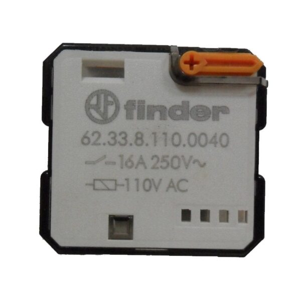Finder (F.62.33.8.110.0040) GÜÇ RÖLE 3CO-16A KONTAKLI 110 V AC