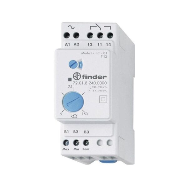 Finder (F.72.01.8.240.0000) RAYA MONTAJLI  33 MM  240 V AC /DC