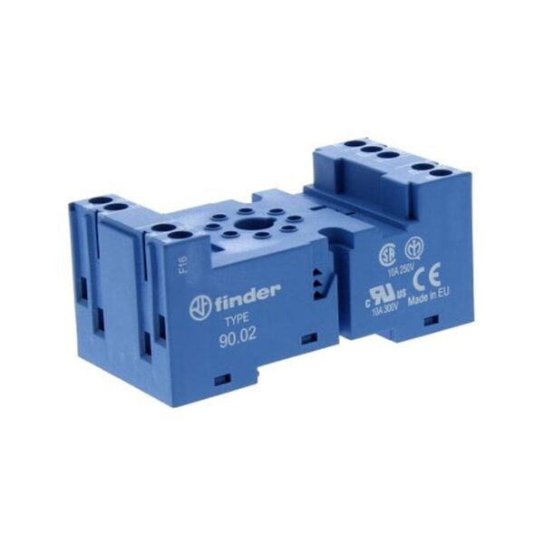 Finder (F.90.02.SMA) RÖLE SOKETİ  60.12