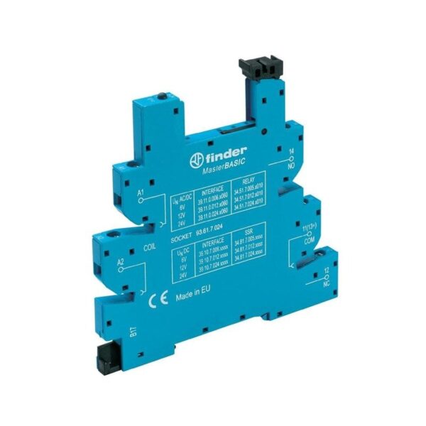 Finder (F.93.61.8.230) 34 SERİSİ RÖLR İÇİN 230VAC ÇALIŞAN MASTER SER.SOKE