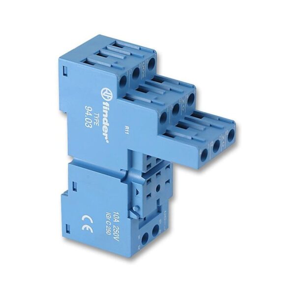 Finder (F.94.03.SMA) 55.33 ROLE VE 85.03 ZAMANLAYICI İÇİN SOKET