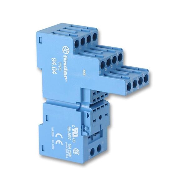 Finder (F.94.04.SMA) 55.32/55.34 ROLE VE 85.02/85.04 ZAMAN. İÇİN SOKET