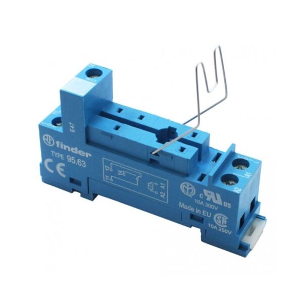 Finder (F.95.63.SMA) TERMİNAL SOKET