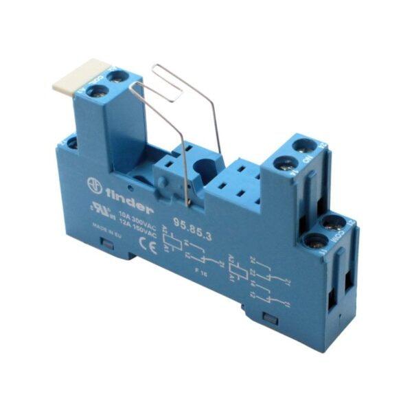 Finder (F.95.85.3.SMA) 40.51/40.52/40.61/44.52/44.62/RÖLELER İÇİN SOKET