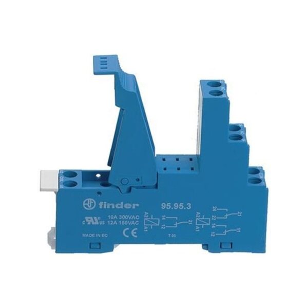 Finder (F.95.95.3.SPA) 40.51/40.52/40.62 TİPİ PCB RÖLE İÇİN LED.UY.PL.KLP