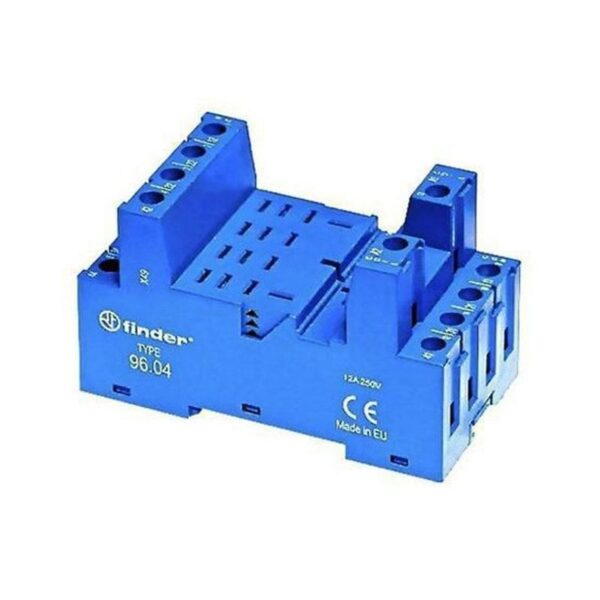 Finder (F.96.04.SMA) RÖLE SOKETİ