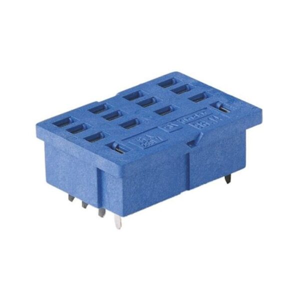 Finder (F.96.14.SMA) RÖLE SOKETİ 56.34 094.51 METAL KİLİT