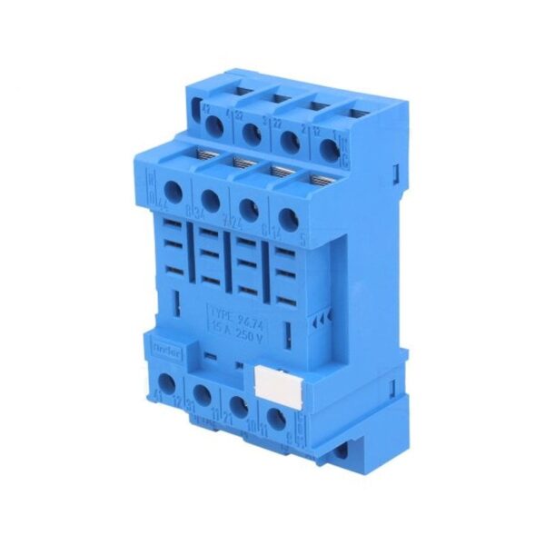 Finder (F.96.74.SMA) RÖLE SOKETİ 56.34