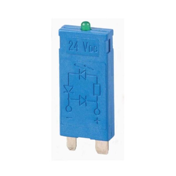 Finder (F.99.01.0.230.59) YEŞİL LED 110-240 V AC/DC