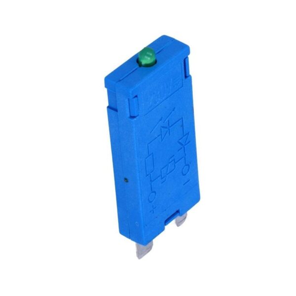 Finder (F.99.01.0.230.98) YEŞİL LED+VARİSTÖR 110-240 V AC/DC