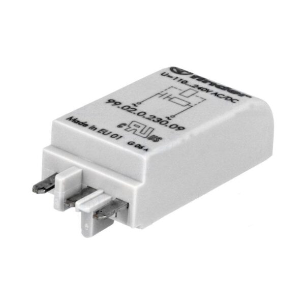 Finder (F.99.02.0.230.09) 110-240VAC-DC EMC BASTIRMA MODÜLÜ