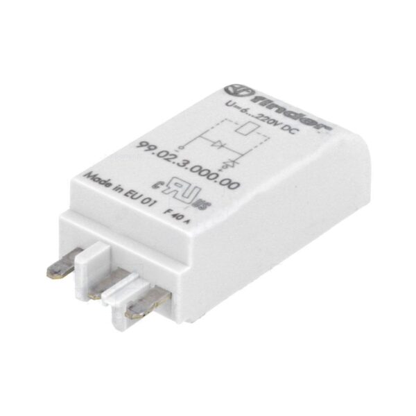 Finder (F.99.02.3.000.00) DİYOD 6-220 V DC