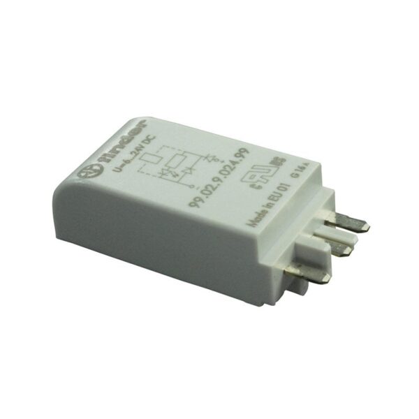 Finder (F.99.02.9.024.99) YEŞİL LED+DİYOD 6-24 V DC