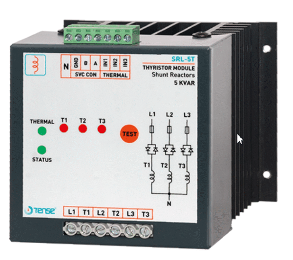 Tense SRL-5T 5Kvar Endüktif Yük Sürücü (Svc)