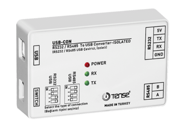 Tense USB-CON Rs232/Rs485 – Usb Çevirici